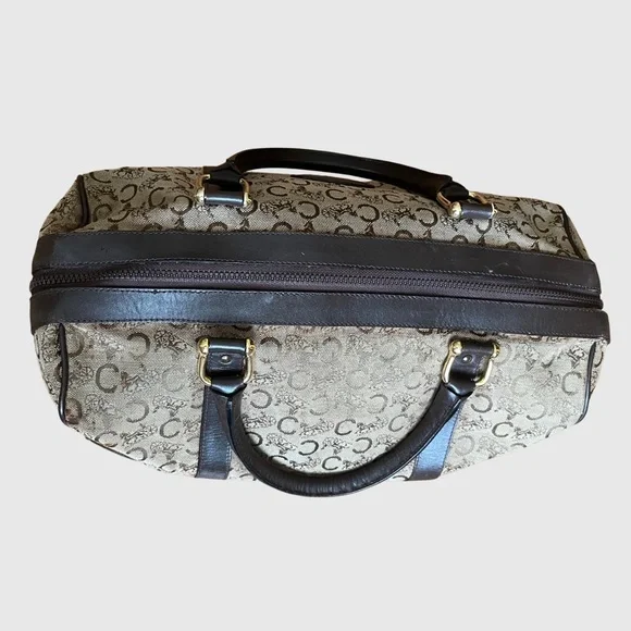 Authentic Celine C Macadam Boston bag - Picture 5 of 17